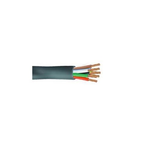 Polycab 400 Sqmm 4 Core PVC Insulated FRLS Round Sheathed Multi Core Cable, 100 mtr